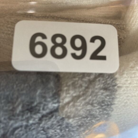 Market Spruce Sweater Womens Medium Stipe Colorblock Open‎ Front Pockets - Picture 8 of 8